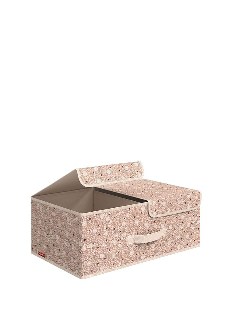 

Короб стеллажный 2-х секционный VALIANT 50х30х20 см OPUS ROMANO AURA, BOX-L2