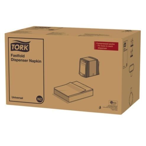 фото Салфетки tork диспенсерные fastfold, 300 шт., 36 пачек