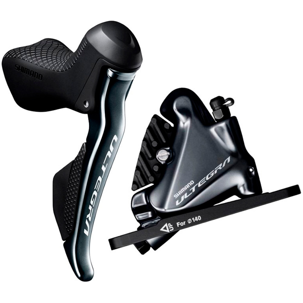 

Шифтер-Тормозная ручка Shimano Ultegra Di2 ST-R8070/BR-R8070 Disc Brake Dual Control Level, Черный, Ir8070