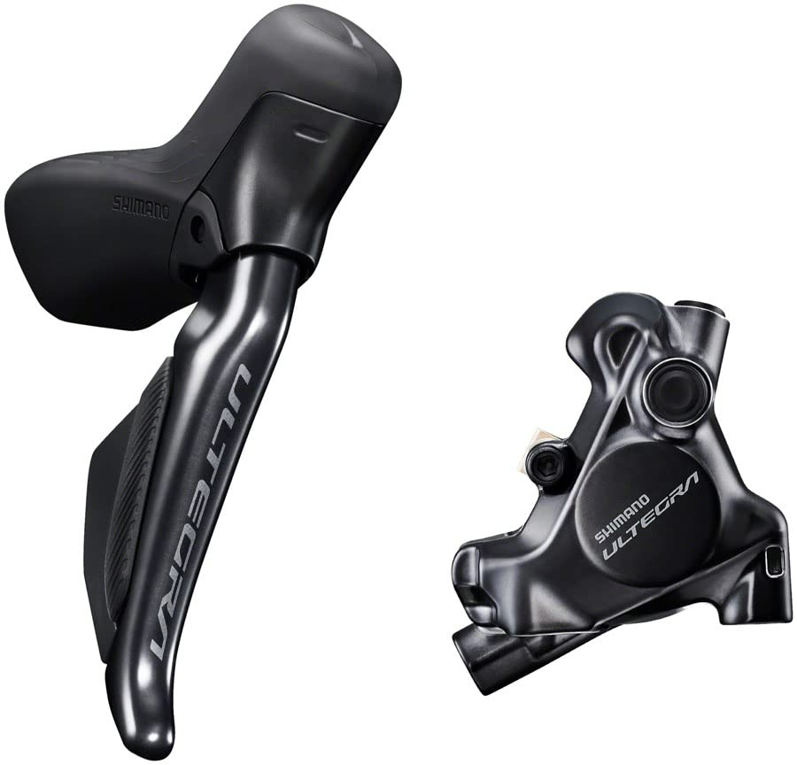 

Шифтер-Тормозная ручка Shimano Ultegra Di2 ST-R8170/BR-R8170 Disc Brake Dual Control Level, Черный, Ir8170