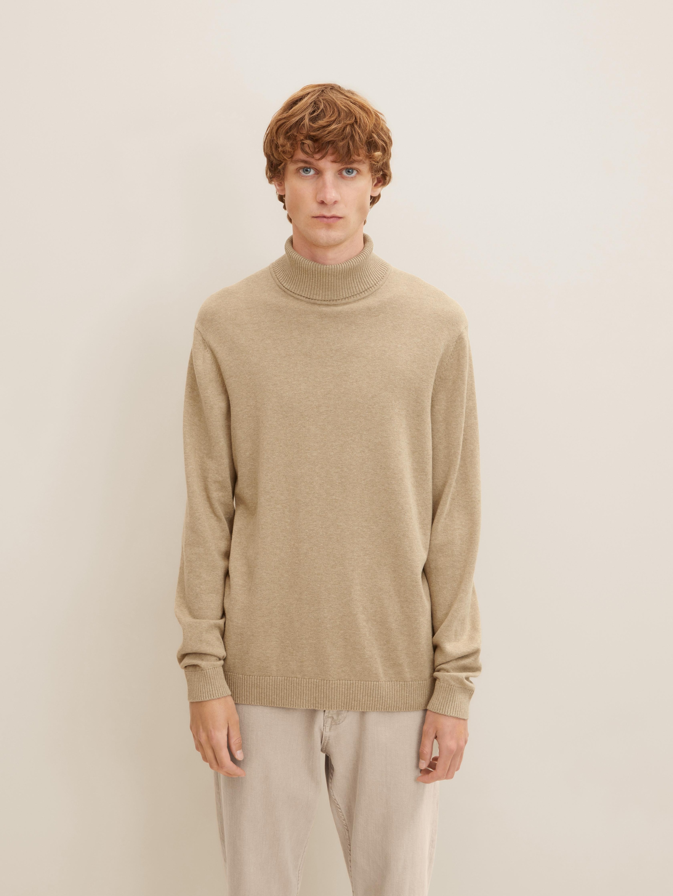 

Свитер мужской TOM TAILOR 1032304 бежевый 2XL, 1032304