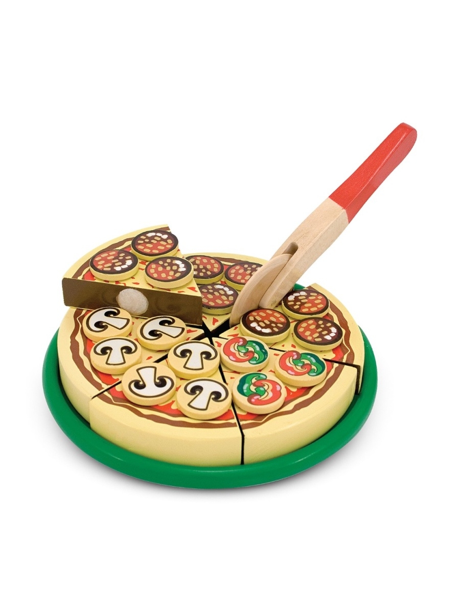 

Набор Melissa & Doug Готовь и играй Вечеринка с пиццей BT-167