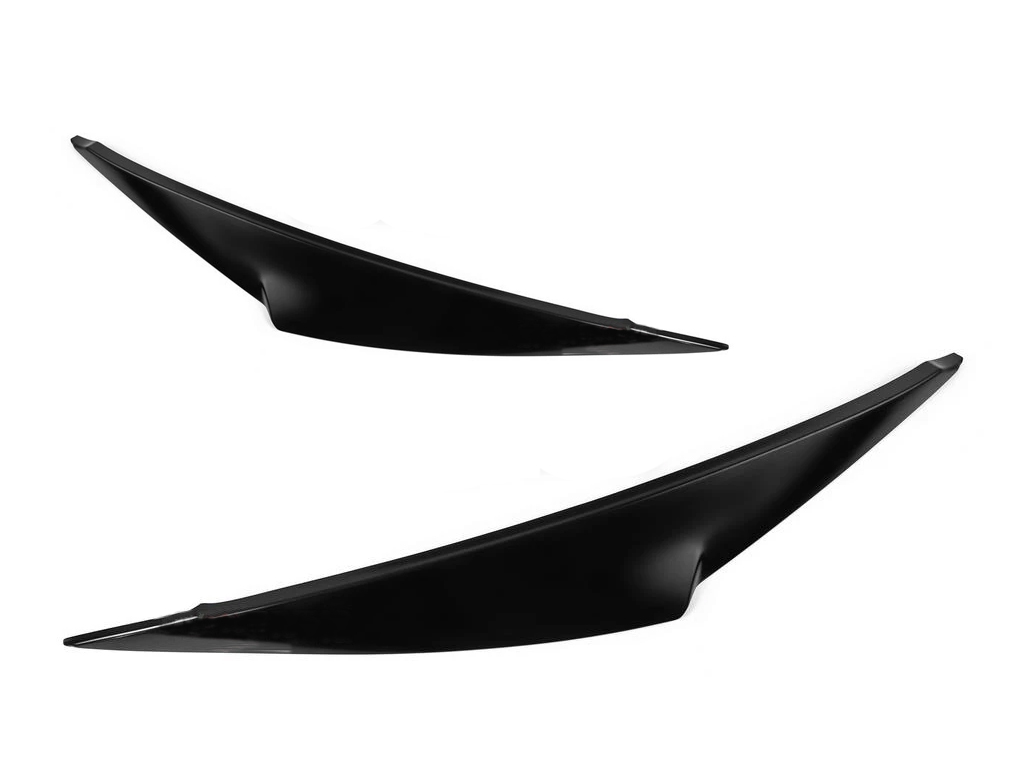 

Реснички на передние фары для Mazda 3 2013-2016, Вариант 1 - для галогенной оптики, RE-123118