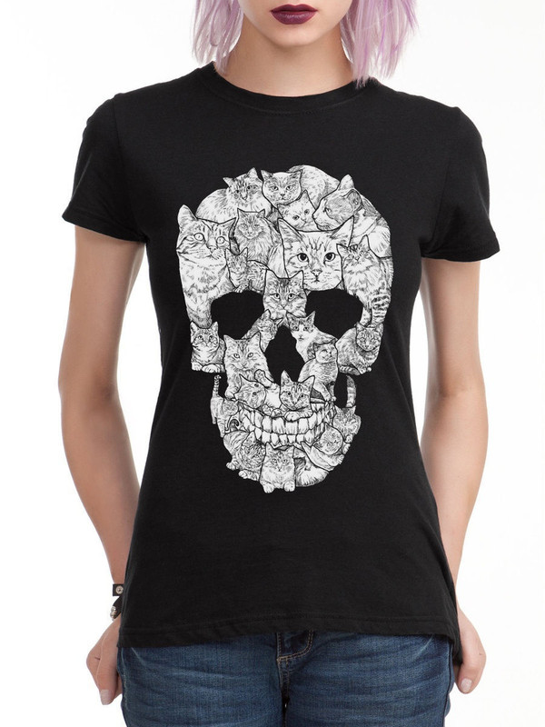 

Футболка женская Dream Shirts Брутальность и Милота черная 2XL, Черный, Брутальность и Милота