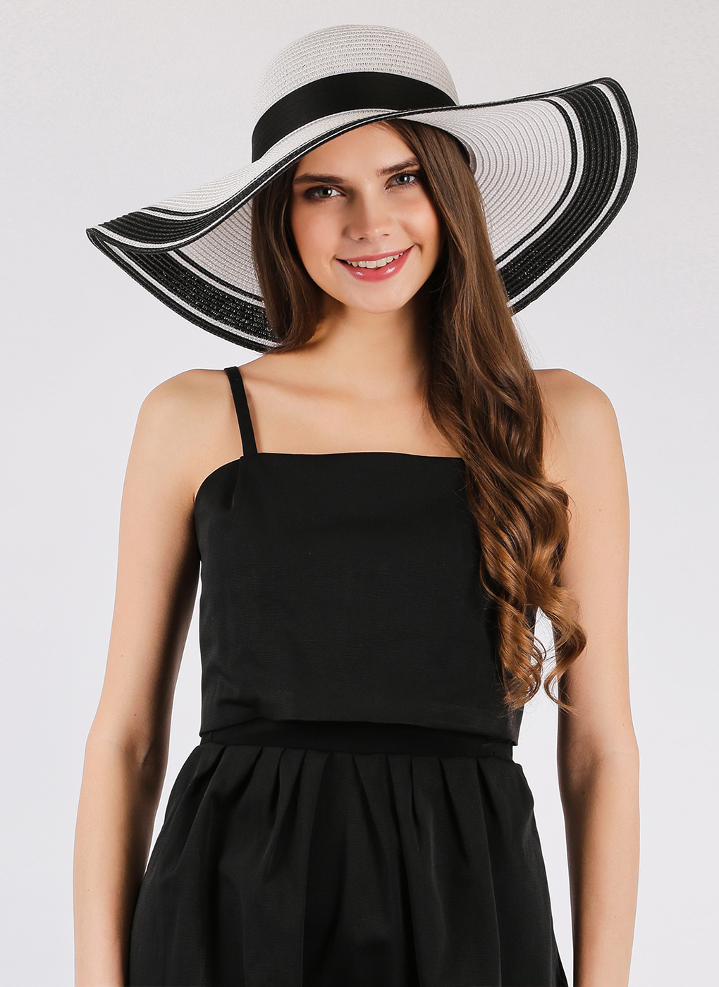 

Шляпа женская Каляев 53894 белая, One Size, 53894