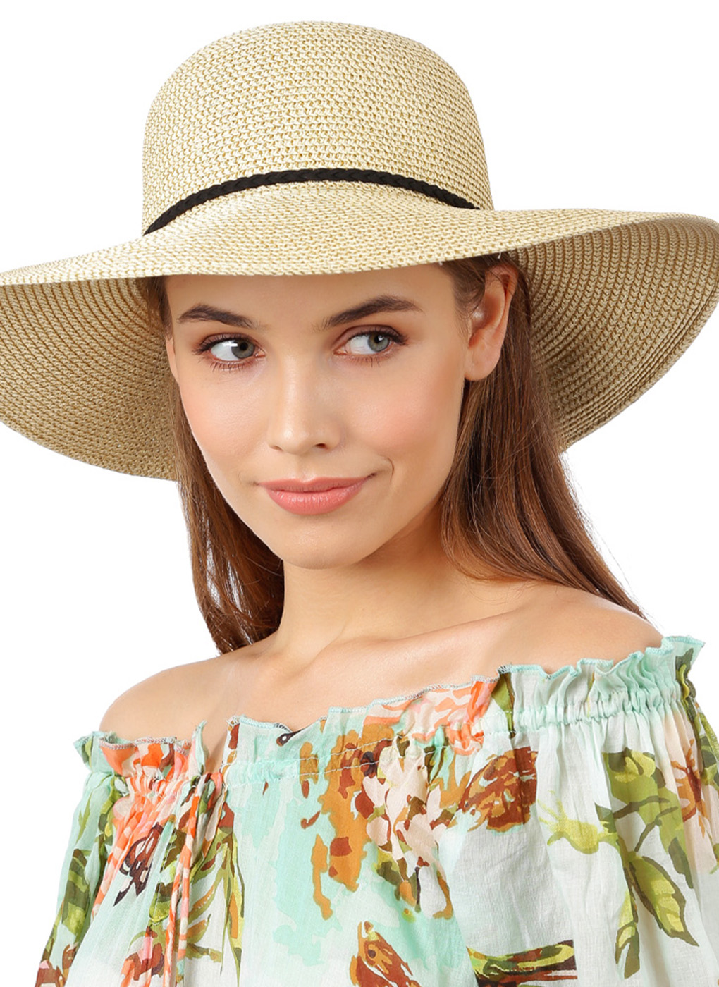 

Шляпа женская Каляев 53907 бежевая, One Size, 53907