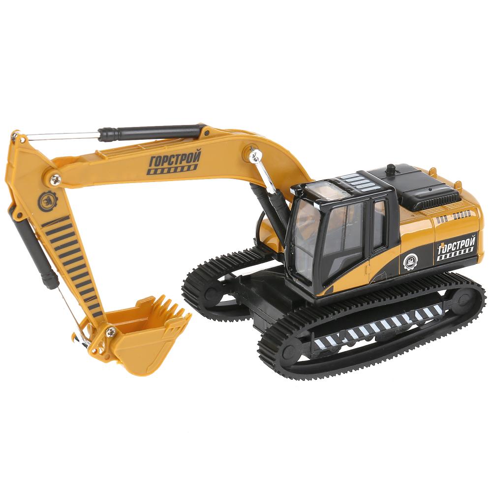 

Игровой экскаватор Технопарк 91007s-r, Разноцветный
