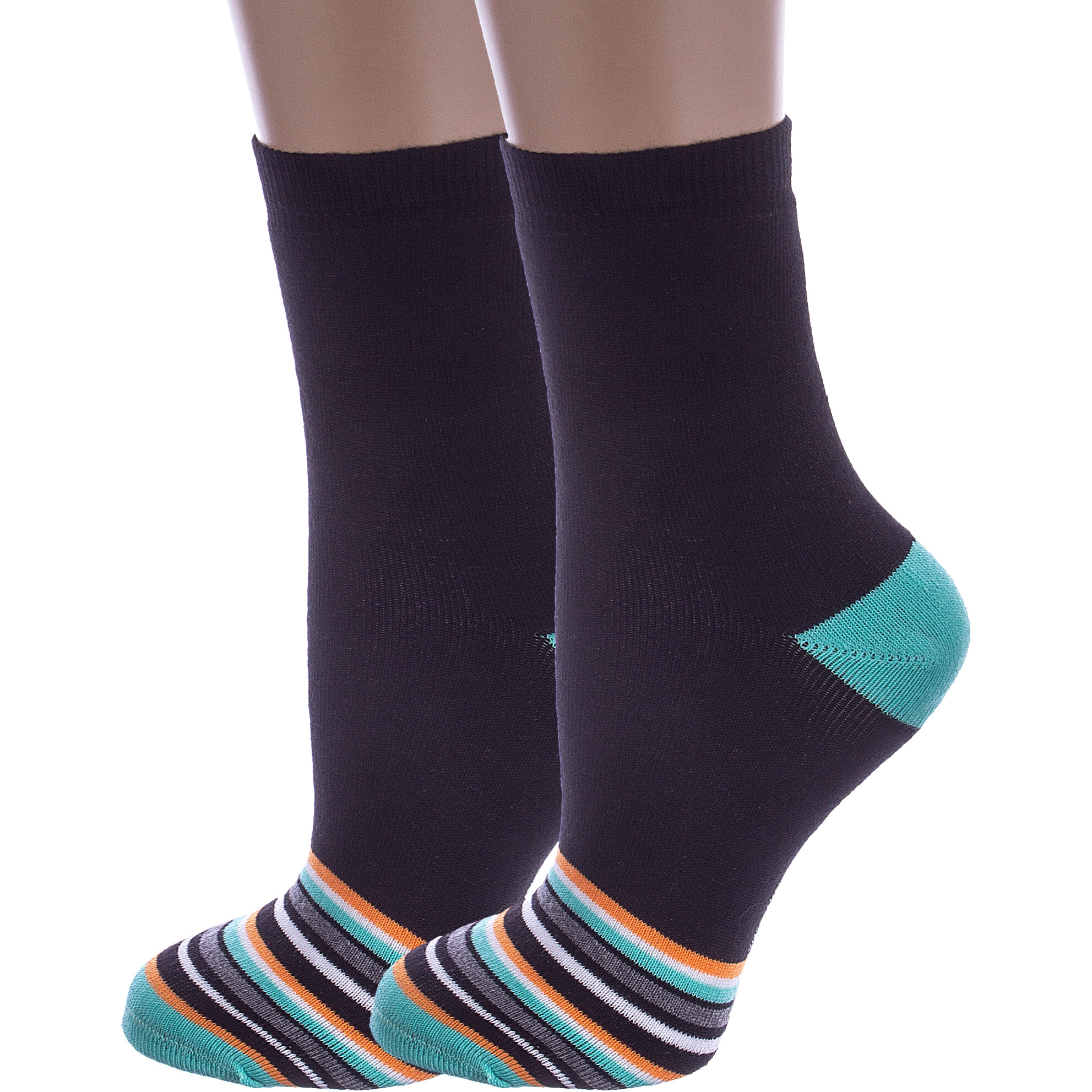 

Носки детские Rusocks 2-Д3-33492, черные, 20-22, Черный, 2-Д3-33492