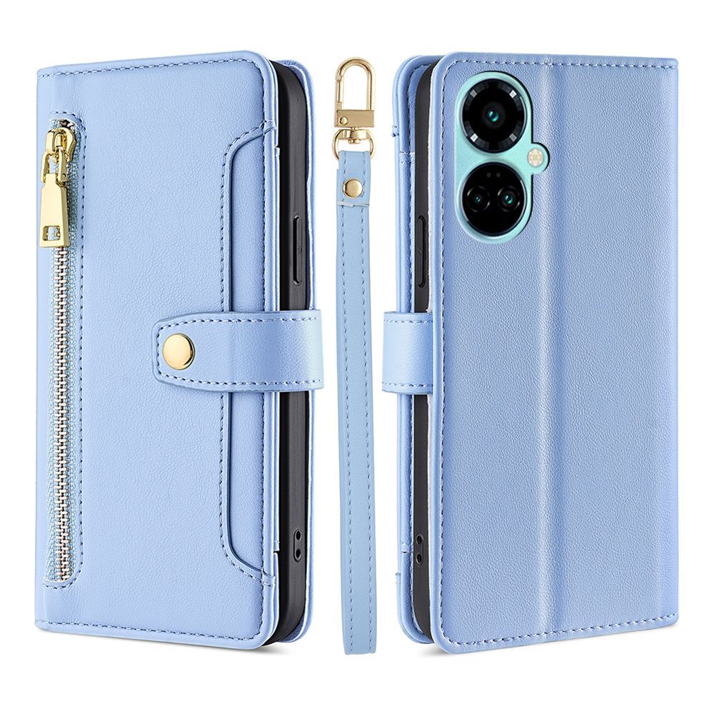 

Чехол MyPads для Tecno Camon 19 голубой (248419)