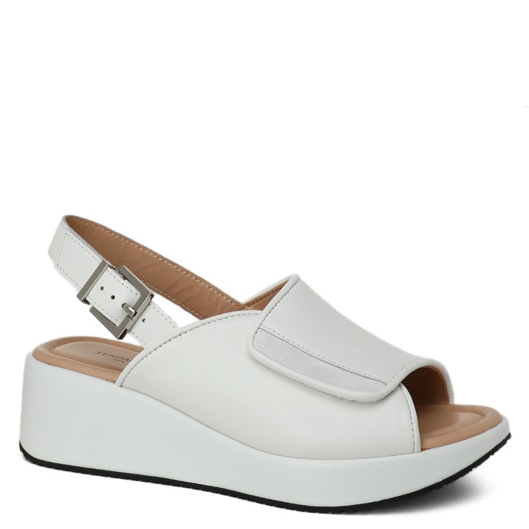 

Сандалии женские Tendance YS-9627L-7 белые 40 EU, Белый, YS-9627L-7
