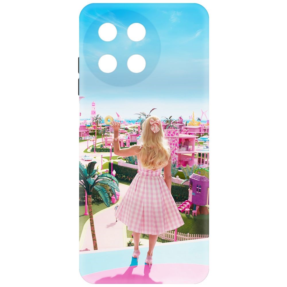 

Чехол-накладка Krutoff Soft Case Барбиленд для Realme 11 4G черный