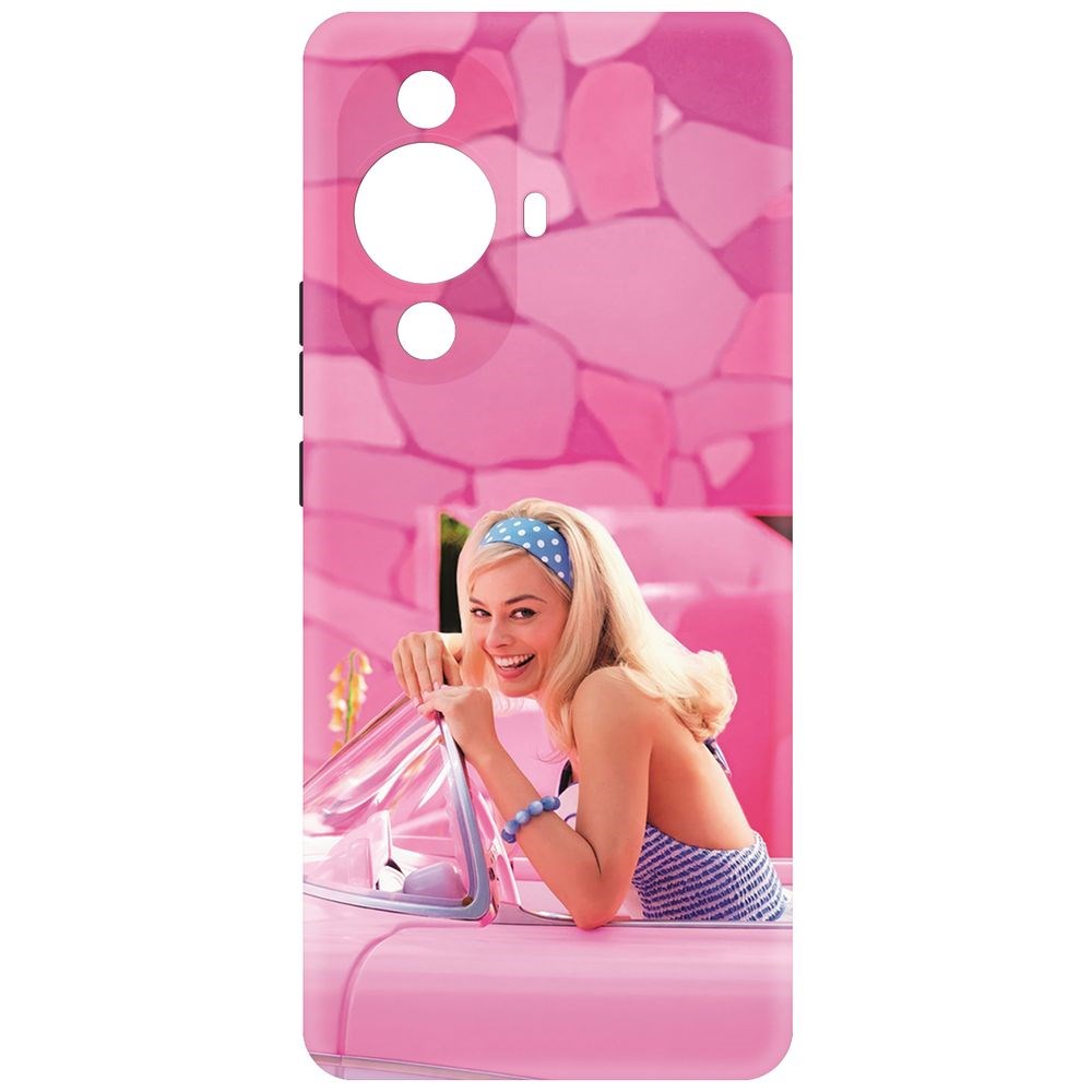 

Чехол-накладка Krutoff Soft Case Барби в розовом для Huawei Nova 11 Pro черный