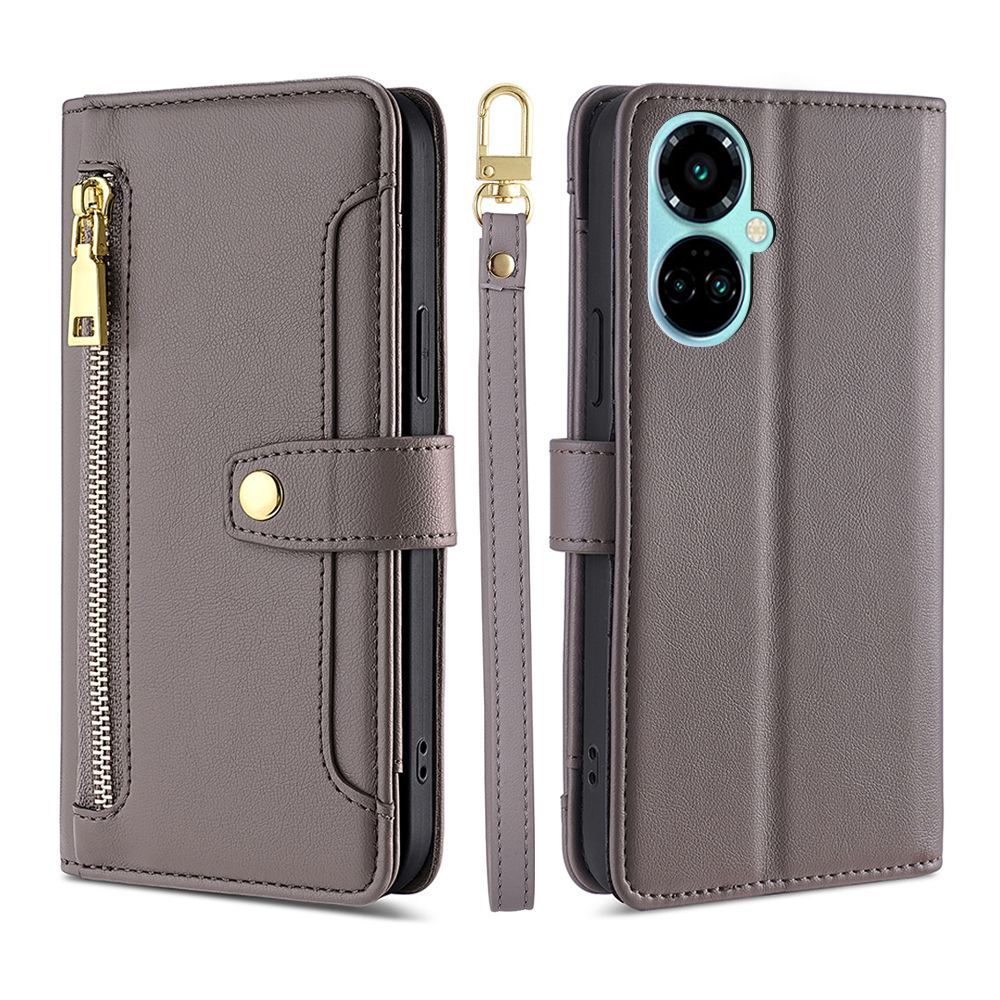 

Чехол MyPads для Tecno Camon 19 серый (248428)