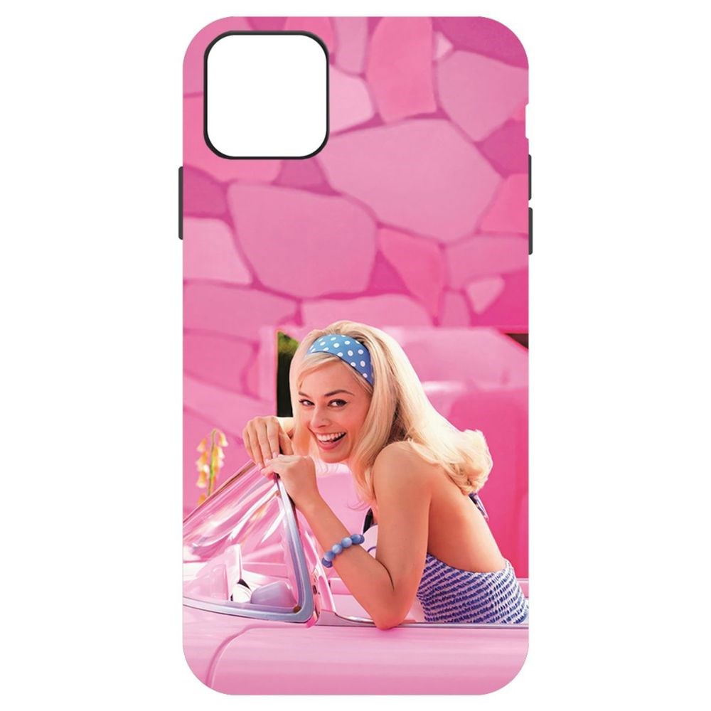 

Чехол-накладка Krutoff Soft Case Барби в розовом для iPhone 11 Pro Max черный
