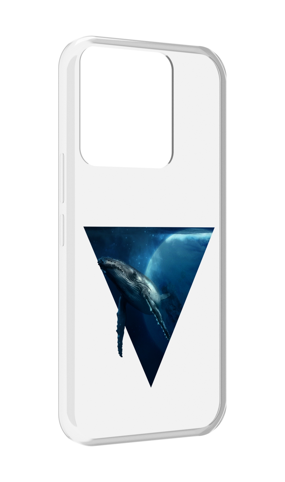 

Чехол MyPads 3D кит для Tecno Spark Go 2022 / Tecno Spark 8C, Прозрачный, Tocco