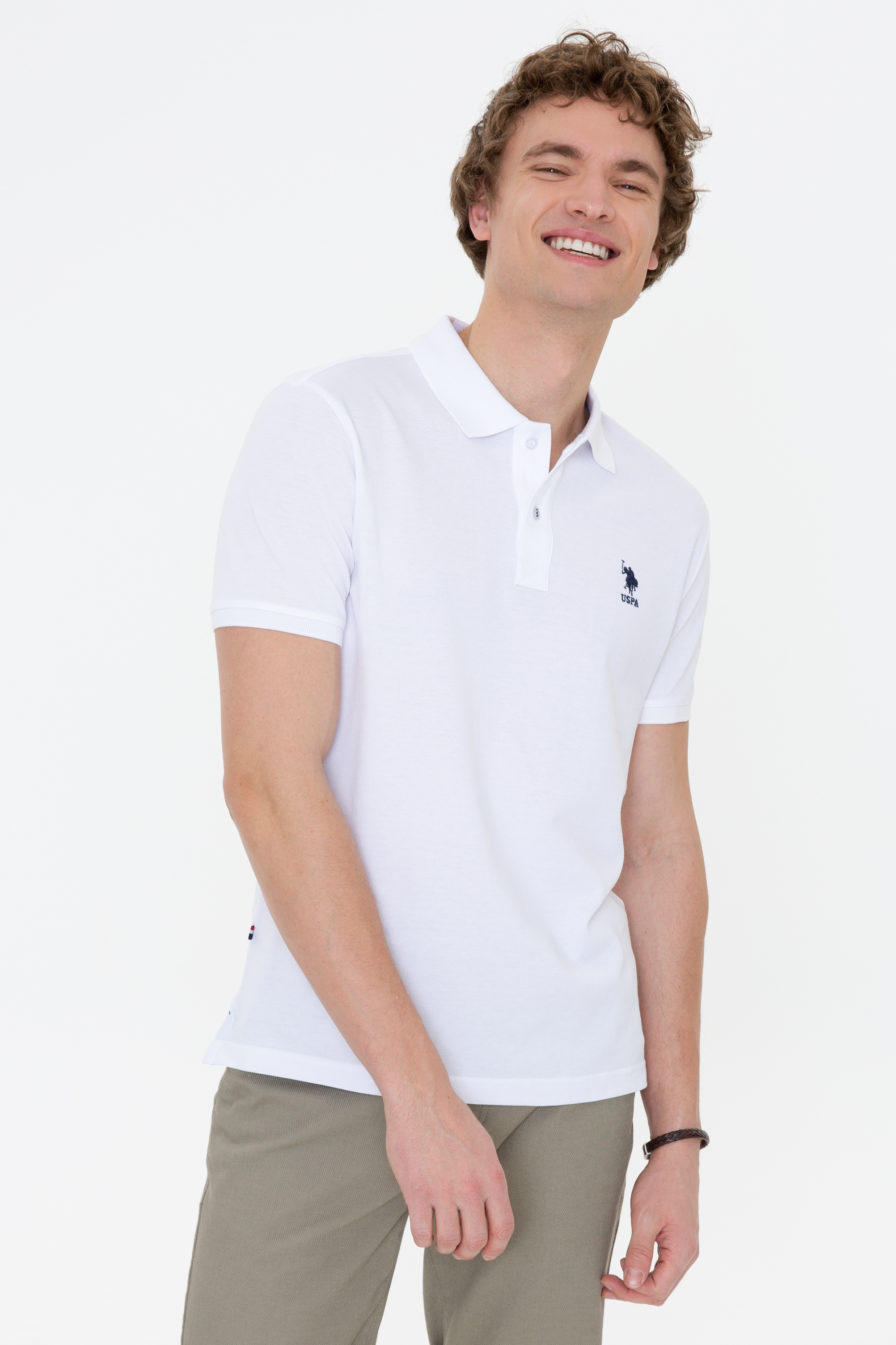 фото Футболка мужская u.s. polo assn. g081sz0110tp04iy022 белая 2xl