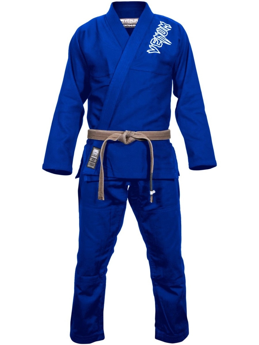 Кимоно для бжж Venum Contender 2.0 Blue A1,5,