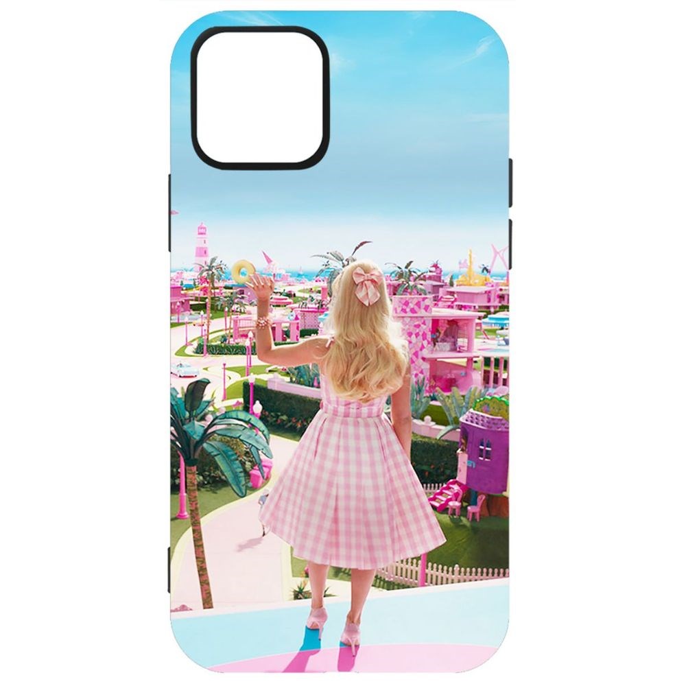 

Чехол-накладка Krutoff Soft Case Барбиленд для iPhone 12 Pro Max черный