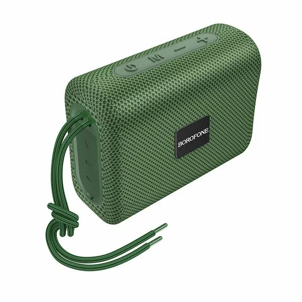 

Портативная колонка Borofone BR18 Dark Green, Зеленый, BR18