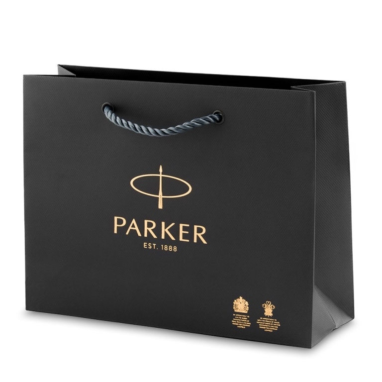 

Пакет Parker фирменный бумажный, Черный