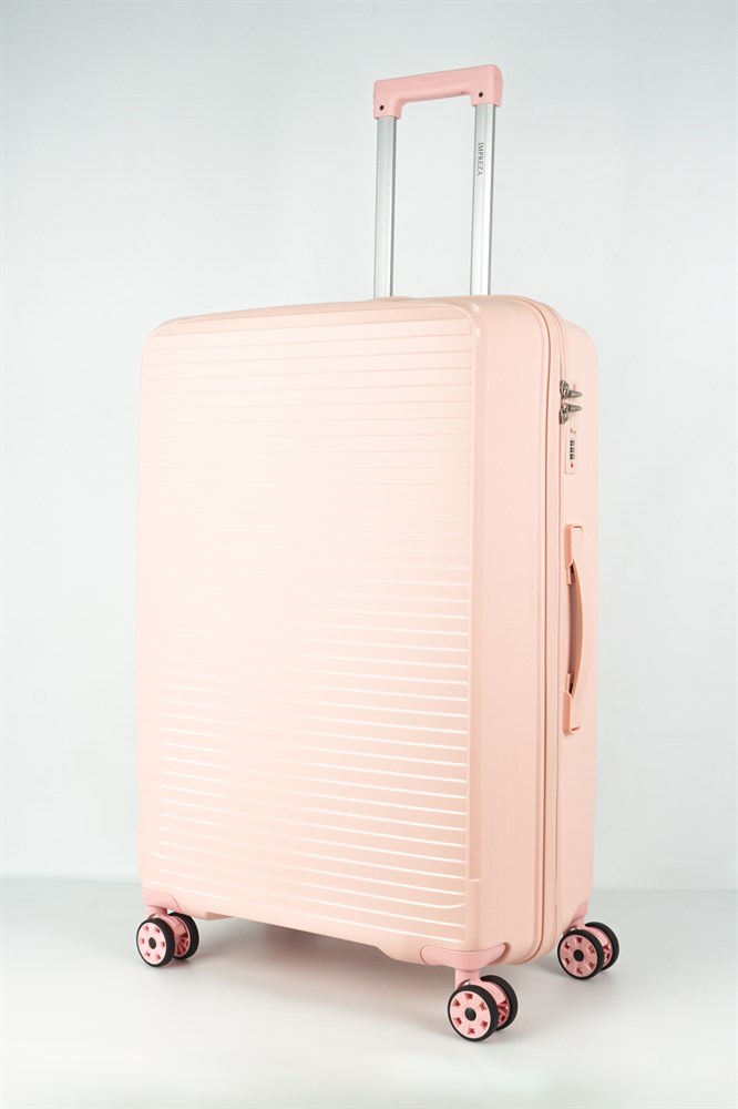 

Чемодан унисекс Sweetbags Shutter светло-розовый, L, Shutter