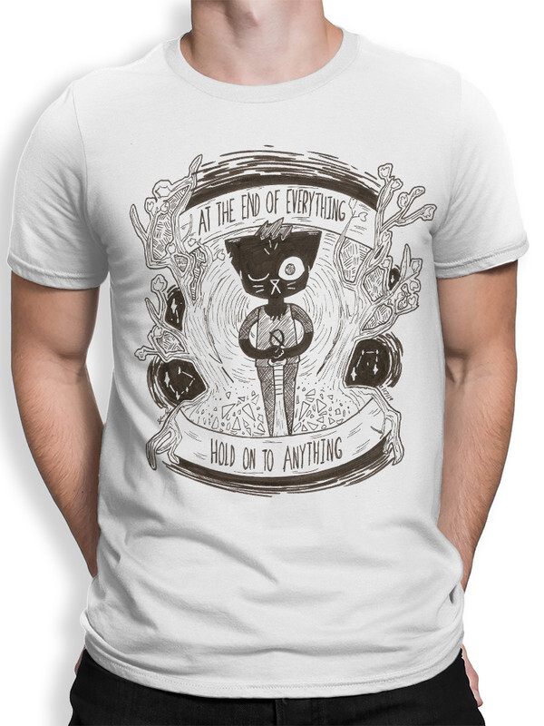 

Футболка мужская Dream Shirts Night In The Woods - Ночь в Лесу белая S, Night In The Woods - Ночь в Лесу