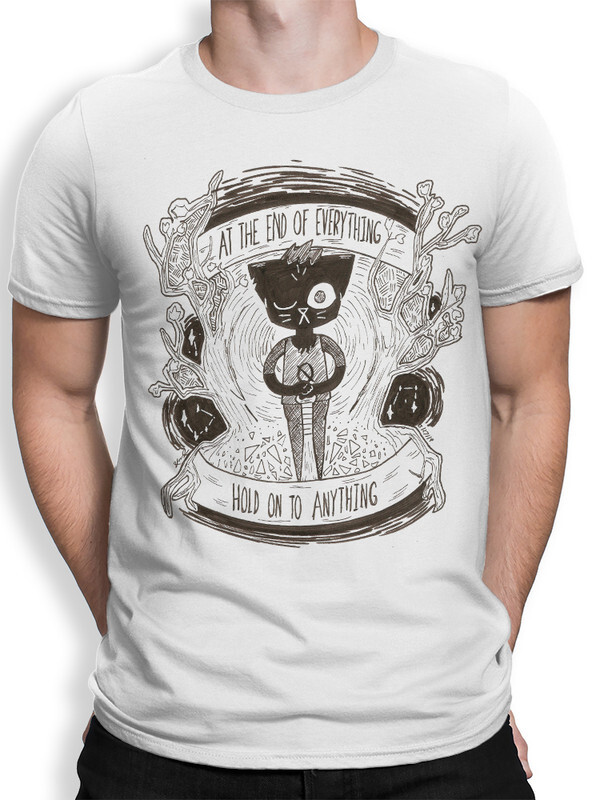 

Футболка мужская Dream Shirts Night In The Woods - Ночь в Лесу белая XL, Night In The Woods - Ночь в Лесу