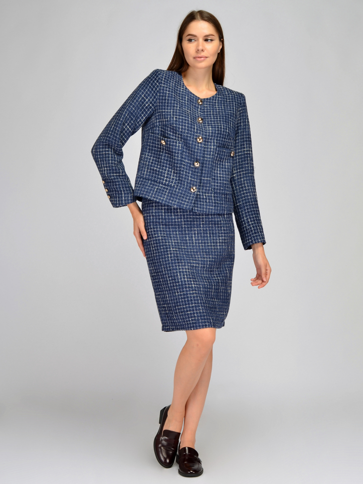 

Жакет женский VISERDI 10365 синий 44 RU, 10365