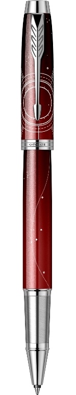 

Ручка-роллер Parker IM Royal SE The Last Frontier Space CT, стержень: F, чернила: черные