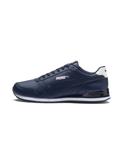 фото Кроссовки мужские puma st runner v3 l синие 7.5 uk