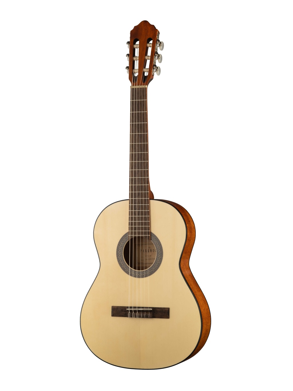 Классическая гитара 3/4 с чехлом, Parkwood PC75-WBAG-OP