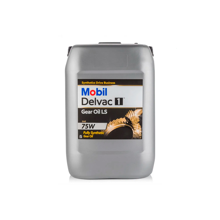 фото Трансмиссионное масло mobil delvac 1 go ls 75w-90 153473, 20л