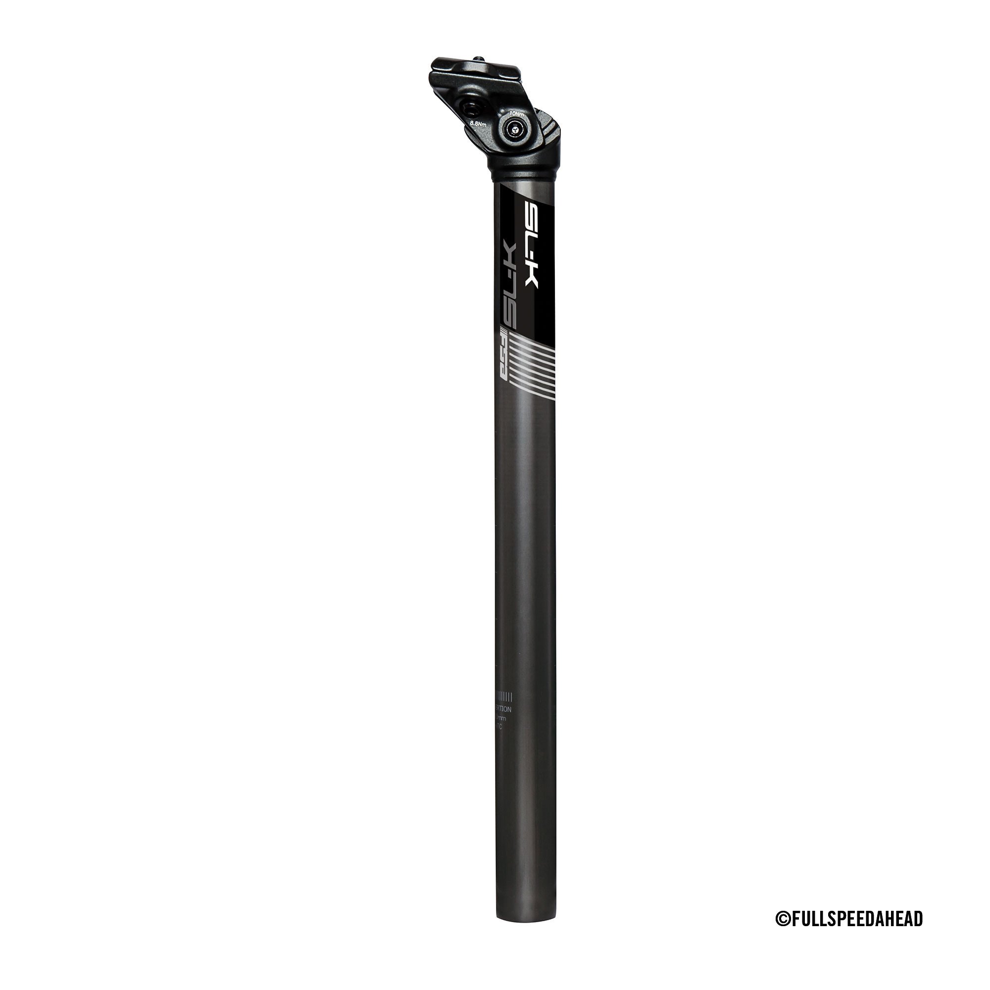 

Подседельный штырь FSA Road SL-K ITC Carbon SB20 27.2x350mm, Черный, SL-K