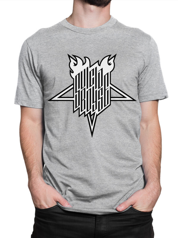 

Футболка мужская Dream Shirts SuicideBoys - Suicicde Boys серая 3XL, SuicideBoys - Suicicde Boys