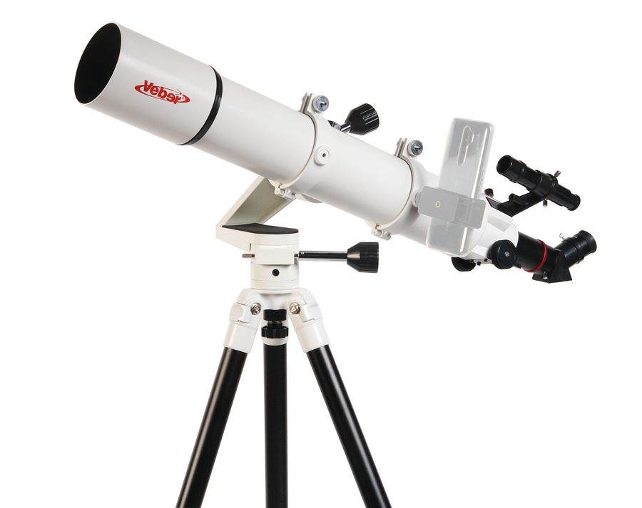 

Телескоп Veber PolarStar II рефрактор d80 fl700мм 70x белый