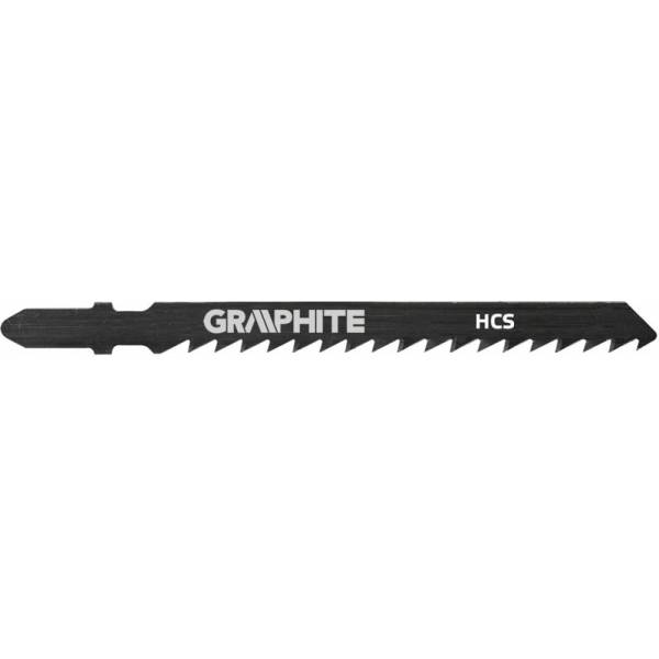 

Полотна для электролобзика 6TPI, хвостовик T, набор 2 шт GRAPHITE 57H762