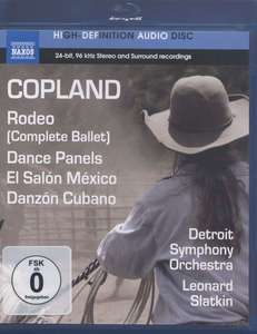 Copland: Rodeo (Complete Ballet), Dance Panels, El Salon Mexico & Danzon Cubano