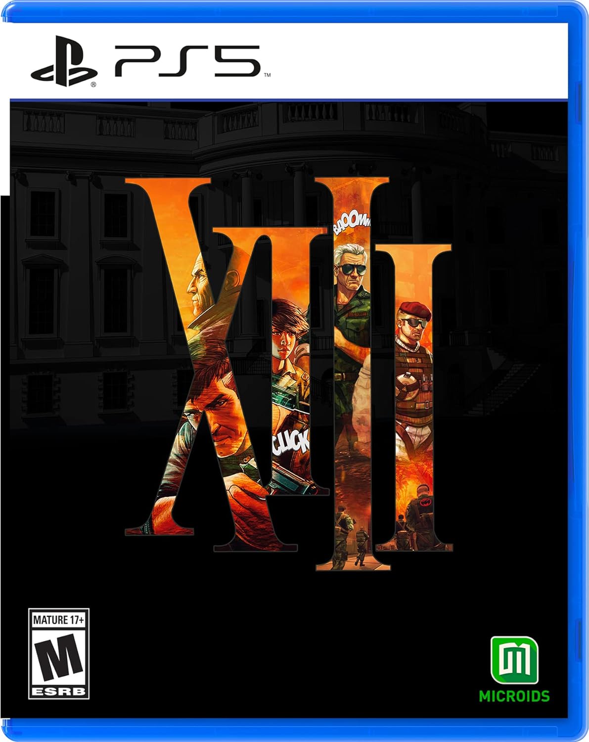 Игра XIII Remake (PlayStation 5, русские субтитры)