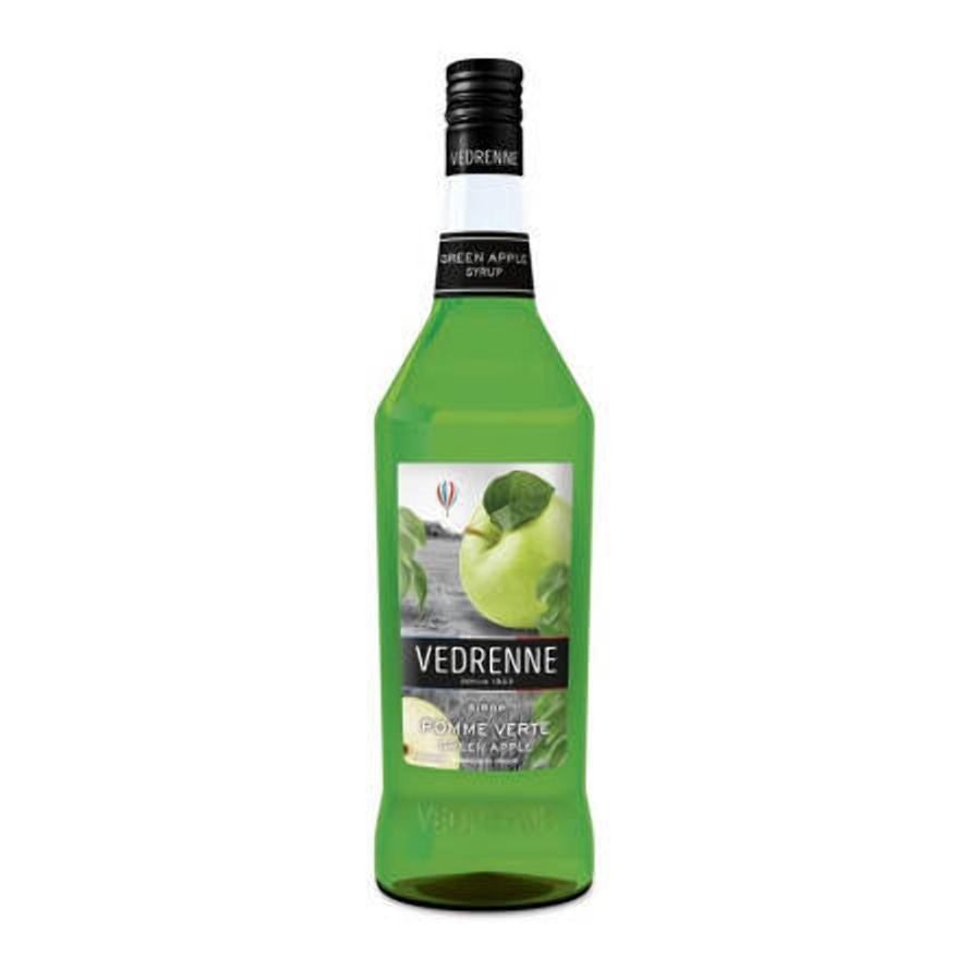 

Сироп Vedrenne Яблоко Зеленое, 1л
