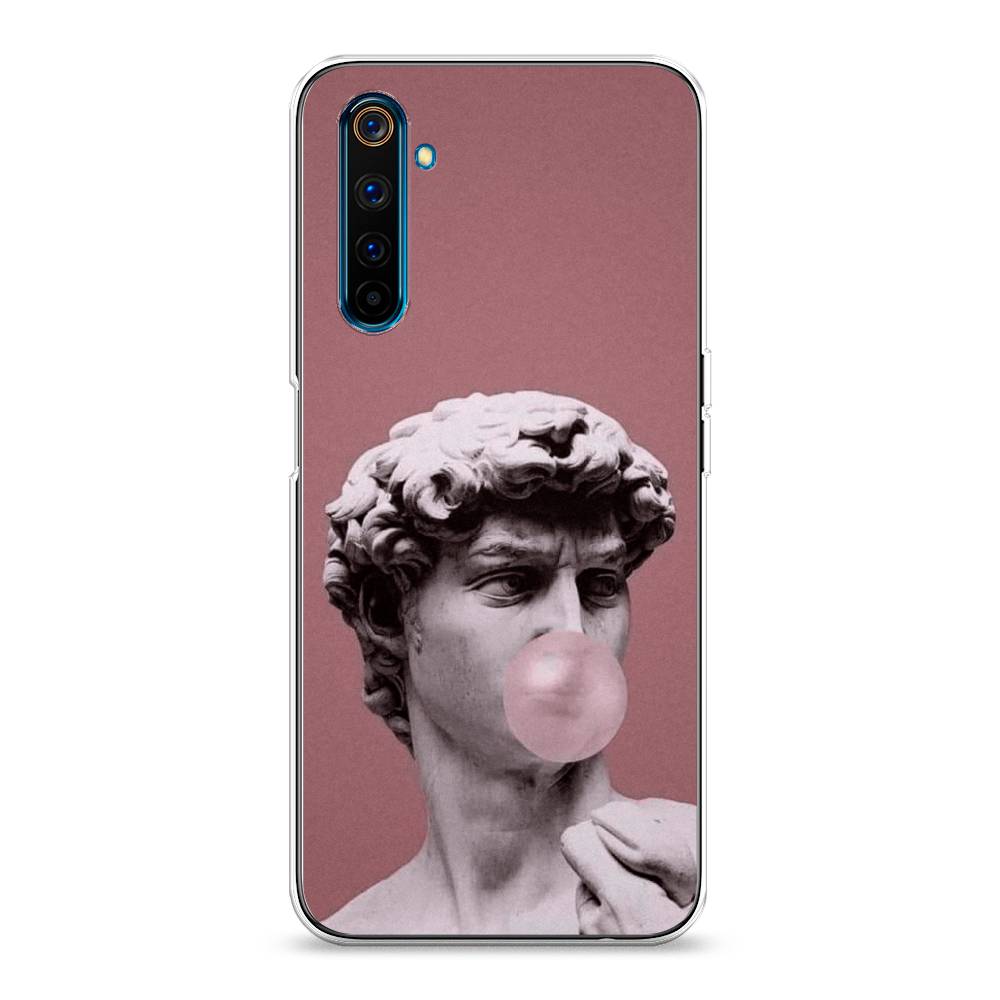 

Чехол Awog на Realme 6 Pro "Modern David", Разноцветный, 252850-9