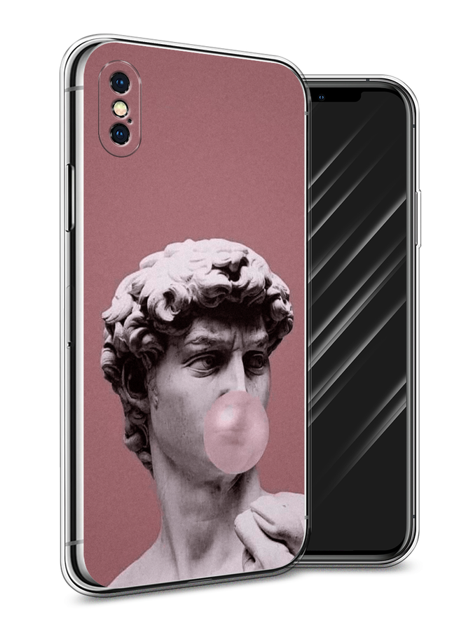 

Чехол Awog на Apple iPhone XS Max (10S Max) / Айфон XS Max (10S Max) "Modern David", Разноцветный, 11950-9