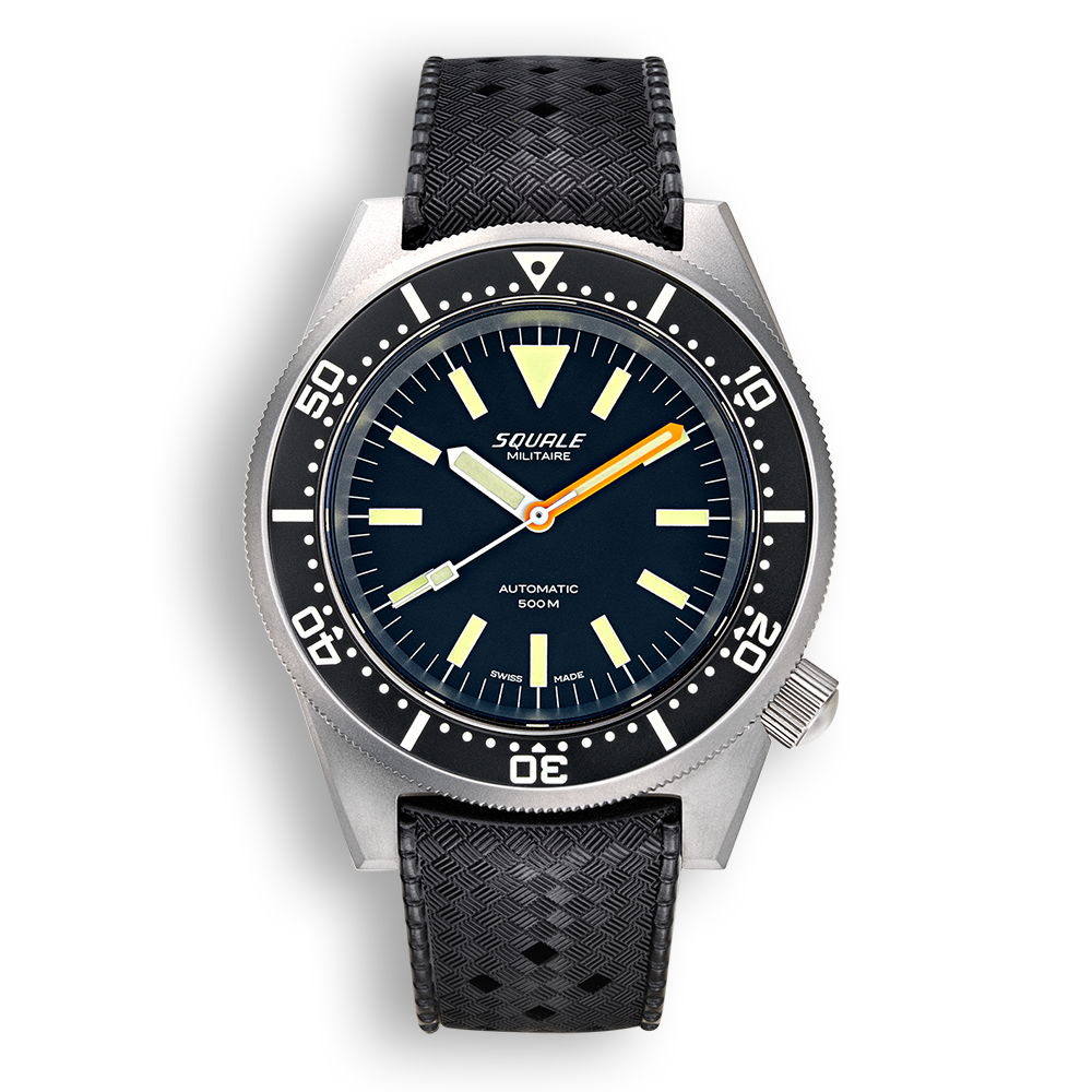 Наручные часы мужские Squale 1521MILIBL.HT