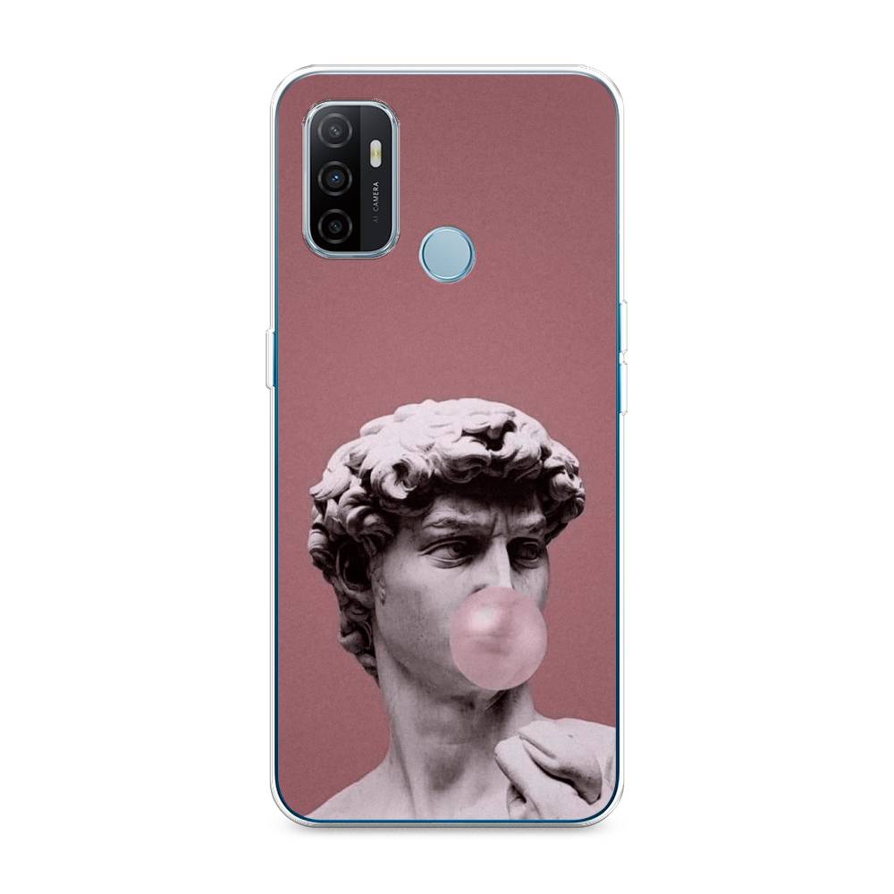 

Чехол Awog на Oppo A53 "Modern David", Разноцветный, 254350-9