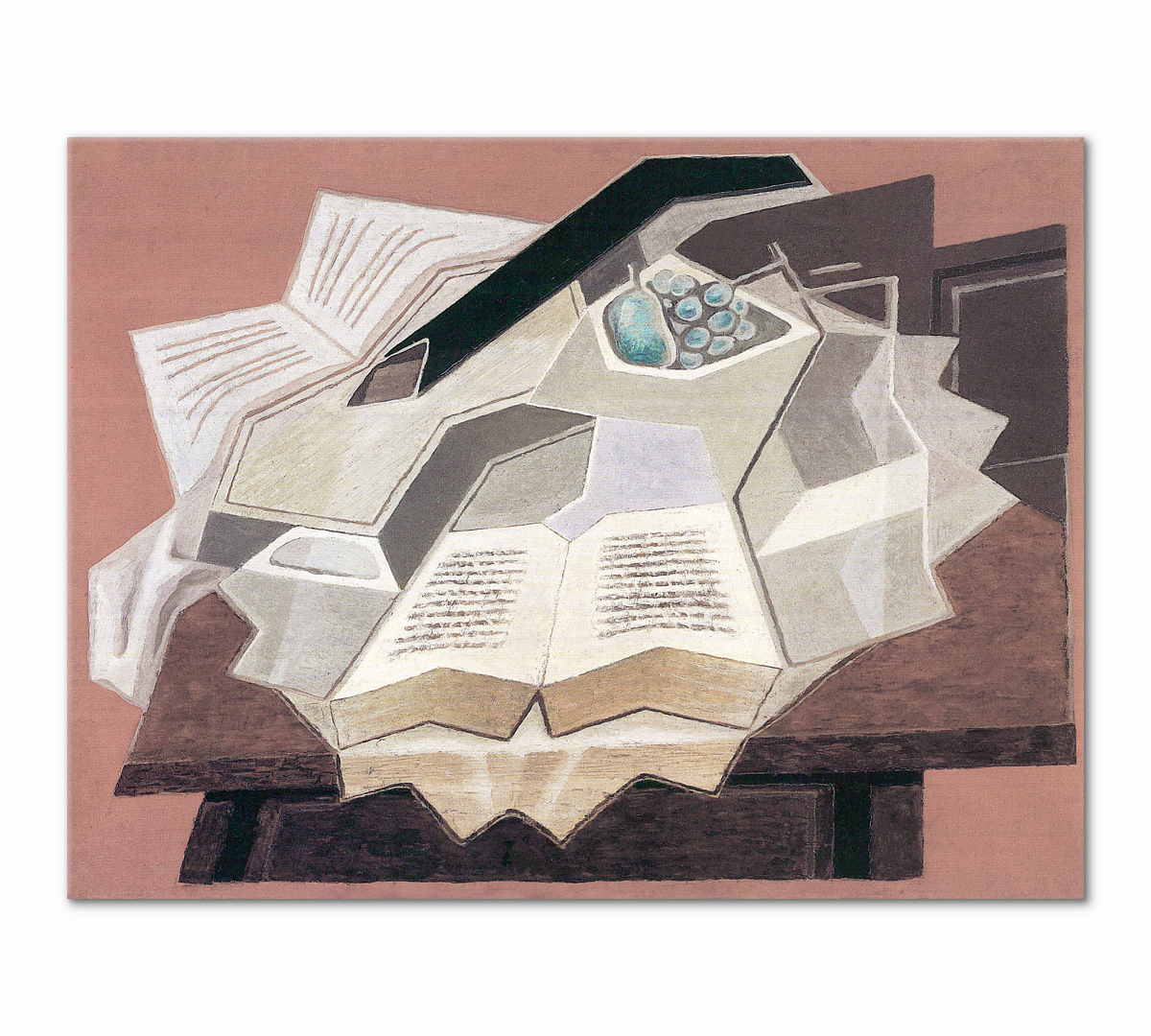 

Картина интерьерная на холсте Poly Print Art Натюрморт с гитарой 80х60 см.