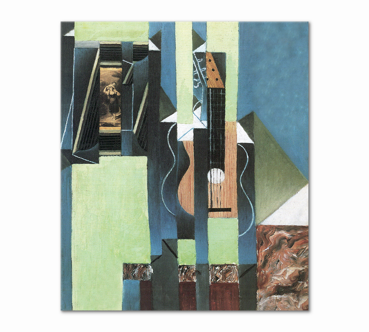 

Картина интерьерная на холсте Poly Print Art Девушка с ребенком 50х40 см.