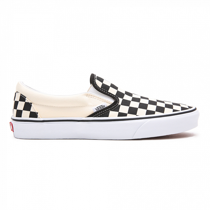 фото Слипоны мужские vans ua classic slip-on белые 8.5 uk