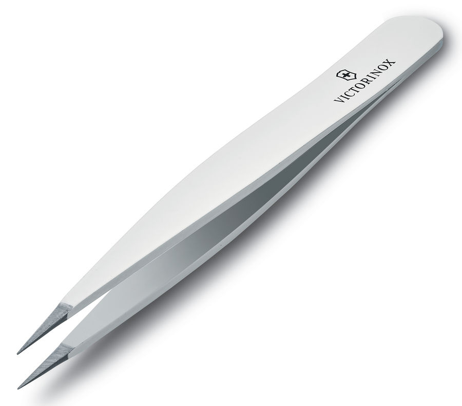 

Пинцет Victorinox Rubis (8.2062) 100мм серебристый