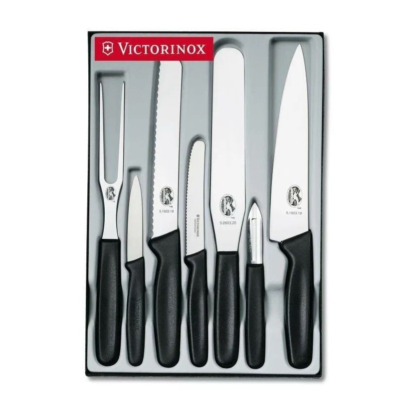 Набор кухонных ножей VICTORINOX Standart [5.1103.7]