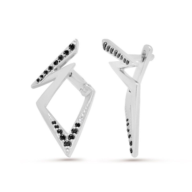 

Серьги из серебра с фианитом Pepela Jewelry PJ2-108_2, PJ2-108_2