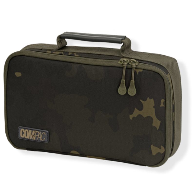 

Сумка для буз баров KORDA Compac Buzz Bar Bag Dark Kamo M, Buzz-Bar